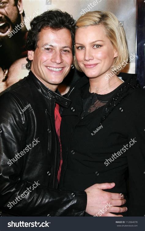 ioan gruffudd alice evans|More.